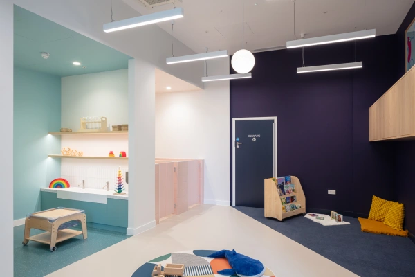 kinderzimmer White City, London
