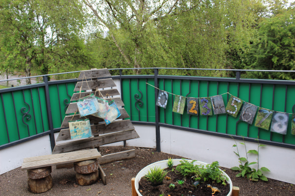 Anglesey House Nursery, Cannock, Staffordshire