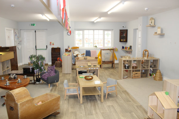 Anglesey House Nursery, 264 Walsall Road