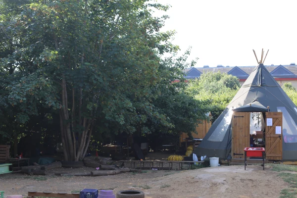 Nära Horton Nursery School , Banbury