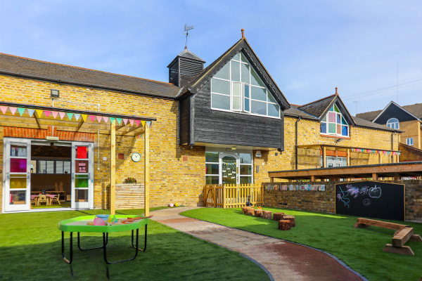 Katey's Nursery & Preschool Brentford, The Old National School