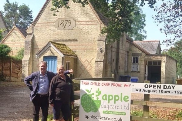 Apple Daycare Wild Hill, Hatfield, Hertfordshire