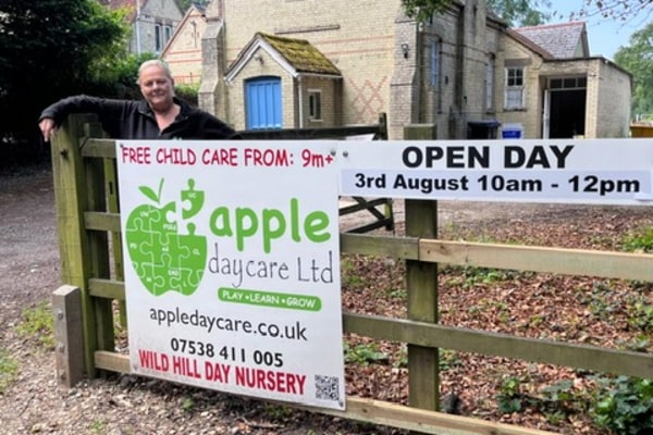 Apple Daycare Wild Hill, Wild Hill Village Hall