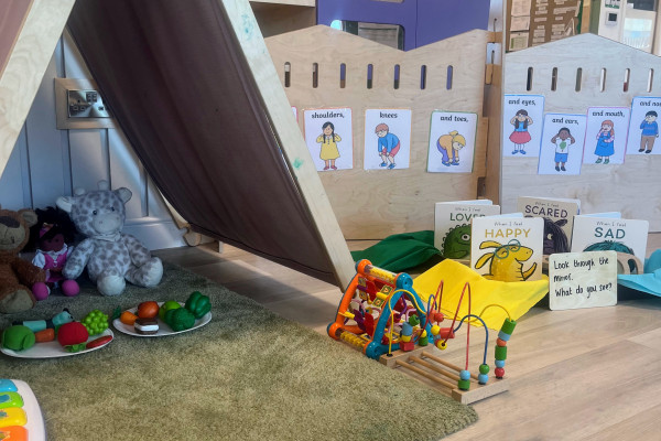 The Alphabet House Nursery School Gallions, London