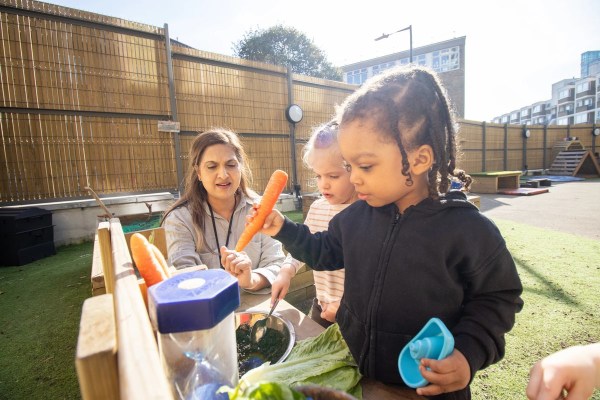Royal Oak Nursery and Pre-School, 294 Harrow Road