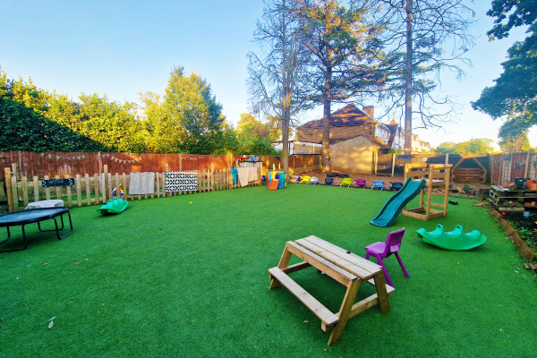 Cherry Tree Nursery & Preschool KT4 7QP