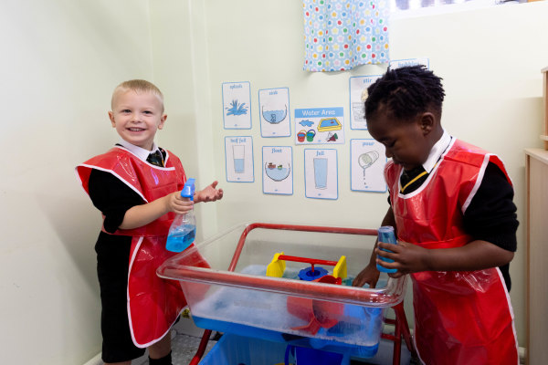 Little Crickets Nursery (at Argyle House School), 20 Thornhill Park