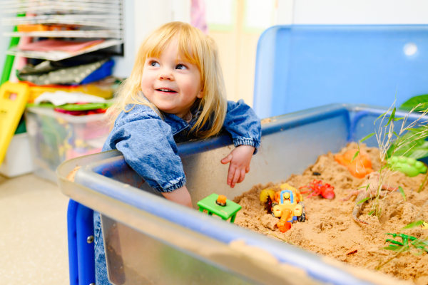 Brackenfield School Nursery, Harrogate, North Yorkshire