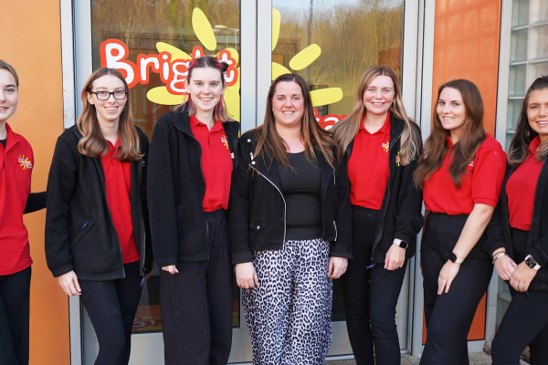 Bright Starts Nursery - Thornliebank, Glasgow, Renfrewshire