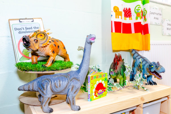 Squirrels Pre-School Delamere Park CW8 2UJ