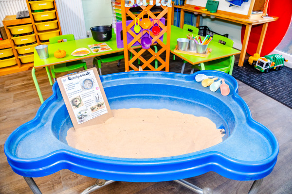 Squirrels Pre-School Delamere Park, Northwich, Cheshire