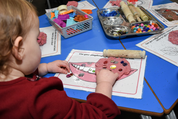 Coten End Pre-School, Warwickspace