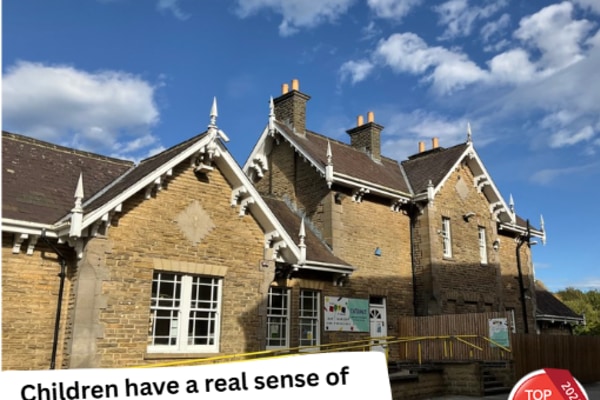 The Tots Team Nursery, Headingley Station Building