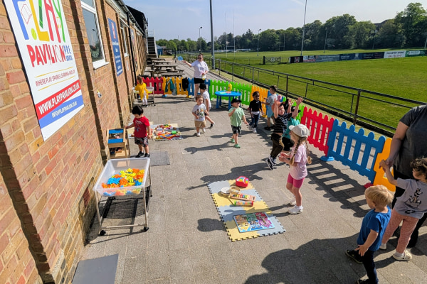 Play Pavilion Pre-School & Full time Nursery, Gravesend RFC