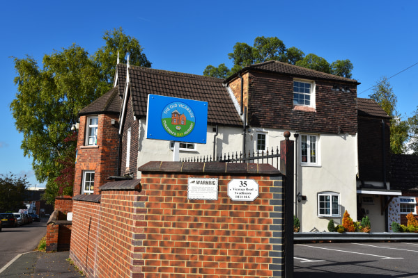 The Old Vicarage Day Nursery, Swadlincote