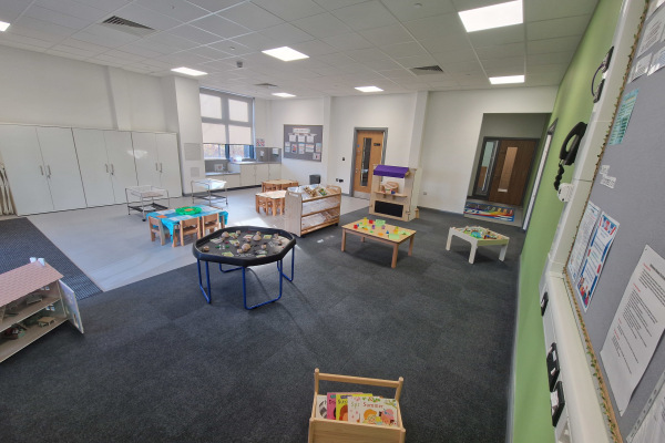 Northstowe Nursery, Stirling Road