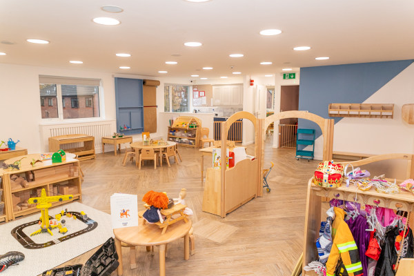 Bridgewater Nursery WA14 1LB