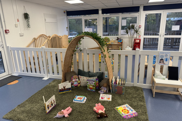 Owls Nursery School at Hawksmoor Primary, London