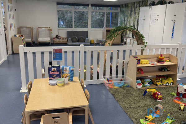 Owls Nursery School at Hawksmoor Primary, Bentham Road