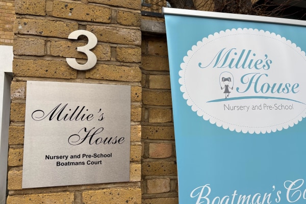 Millie's House Nursery & Pre-School - Boatmans Court, London