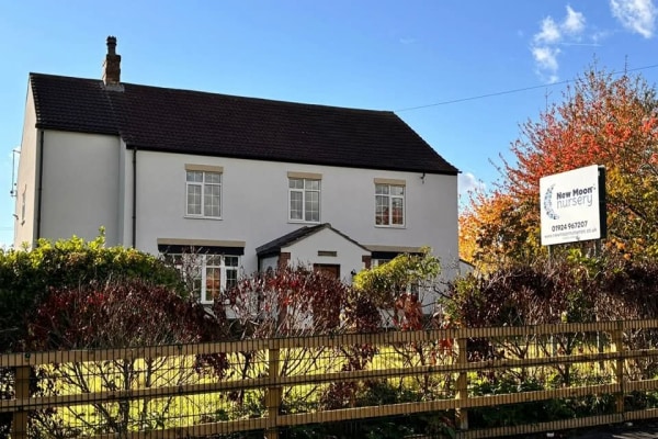 New Moon Nursery, Warmfield, Low Farm