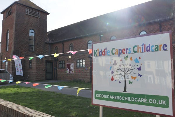 Kiddie Capers Childcare, Fishersgate, St Peters Church