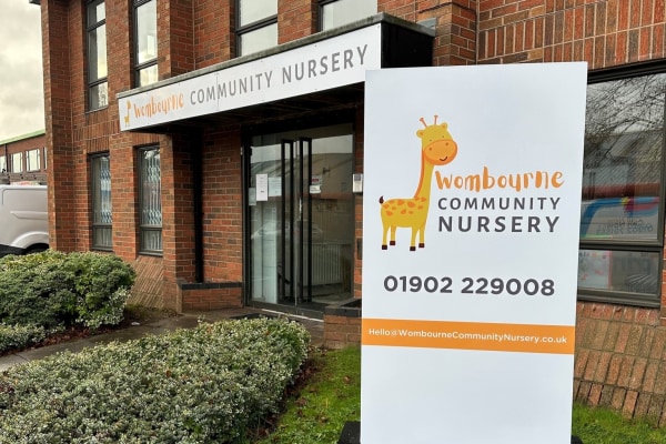 Wombourne Community Nursery, 1 Heathmill Road