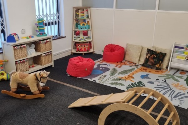 Wombourne Community Nursery, 1 Heathmill Road