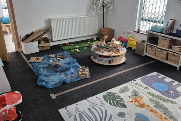 Wombourne Community Nursery, Wolverhampton, Staffordshire