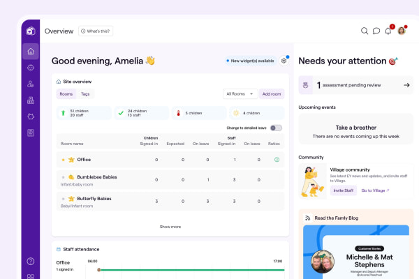 Famly, 1 Meridian Way