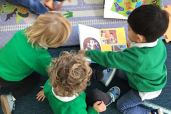 Roxeth Mead Nursery, 25 Middle Road