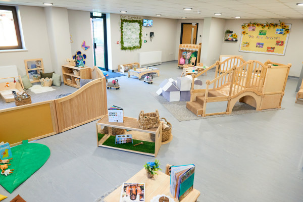 Tiddlywinks Nursery Milnrow, 21 Stonefield Street