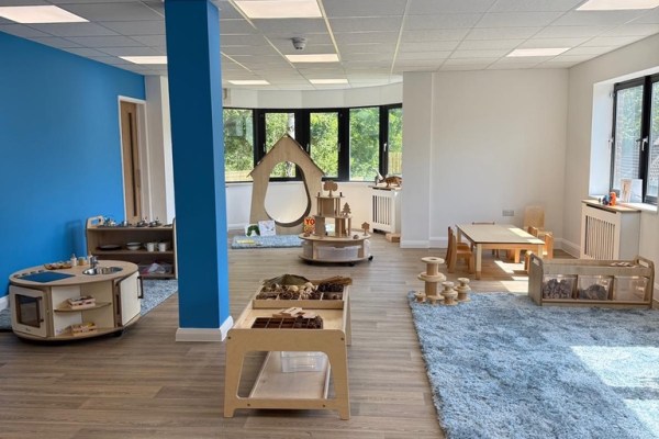 Banana Moon Day Nursery Caterham CR3 6RD