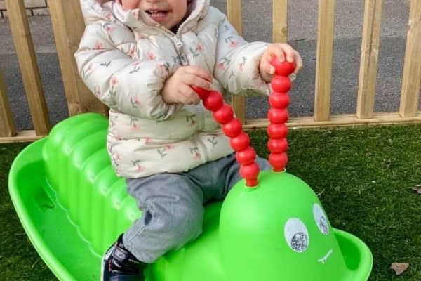 Little Buds Baby Room, Skelmersdale, Lancashire