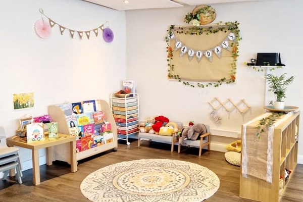 Crossway Park Nursery NP26 4BR