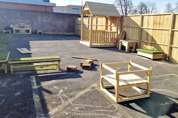 Crossway Park Nursery, Caldicot, Monmouthshire