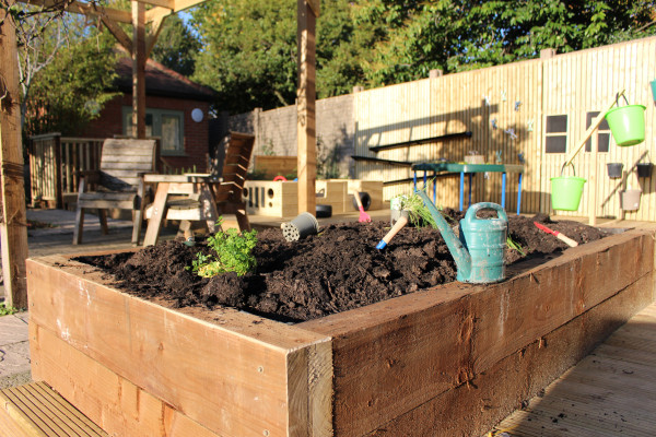 Rosemount Nursery Bush Hill Park Ltd, Enfield, London