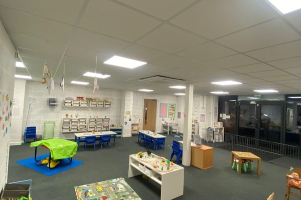 Lots for Tots Childcare DE65 5FJ