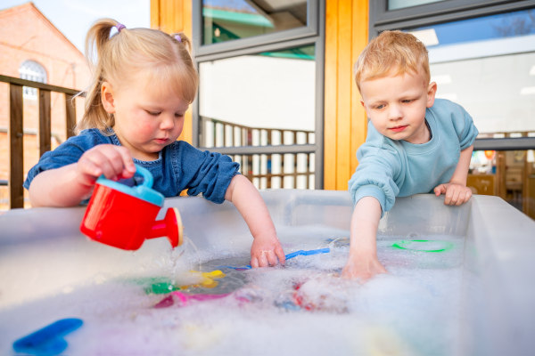 Little Oaks Nursery, Derby Grammar School