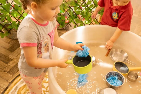 Banana Moon Day Nursery Coity, Bridgend
