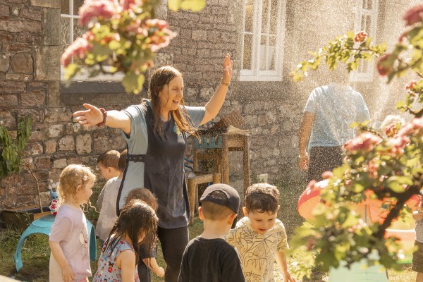 Banana Moon Day Nursery Coity CF35 6BL