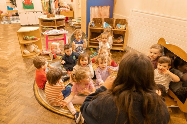 Banana Moon Day Nursery Coity, Bridgend