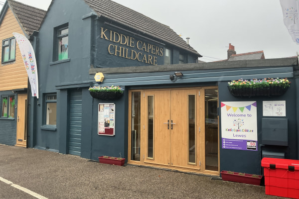 Kiddie Capers Childcare, Lewes, Rusbridge House