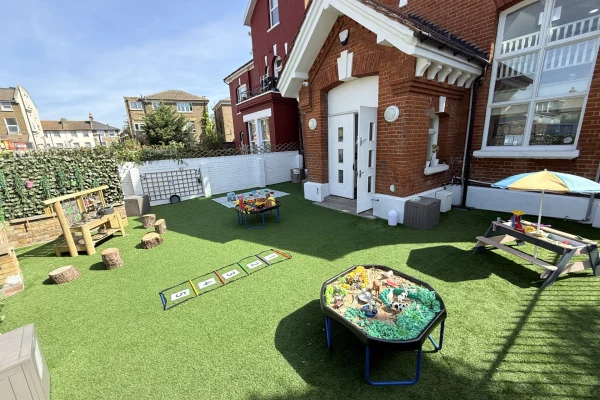 Monkey Puzzle Day Nursery Lee Park, London