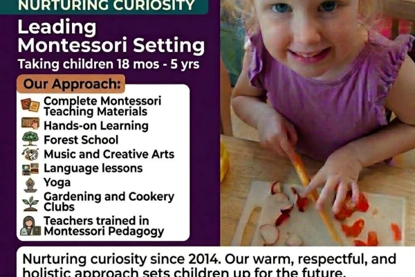 Milton Keynes Montessori Preschool, Milton Keynes