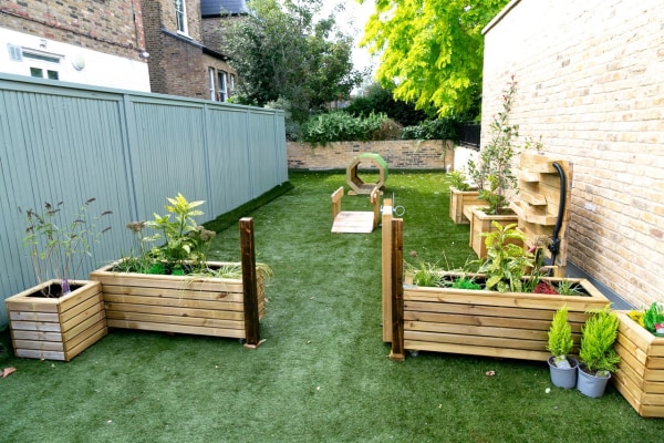 Little People of Fulham Palace, London