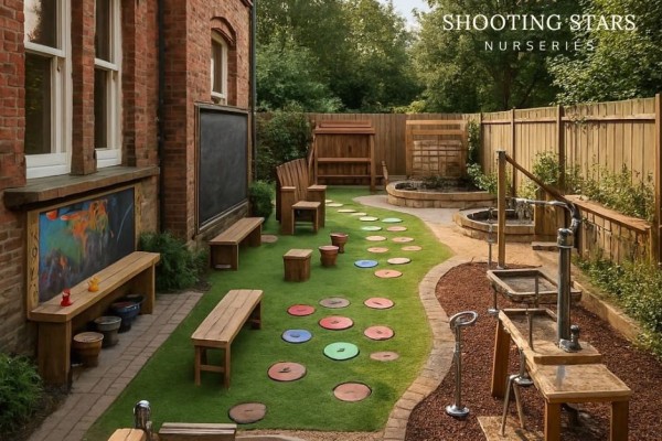 Shooting Stars Nurseries at Tettenhall, Wolverhampton, West Midlands