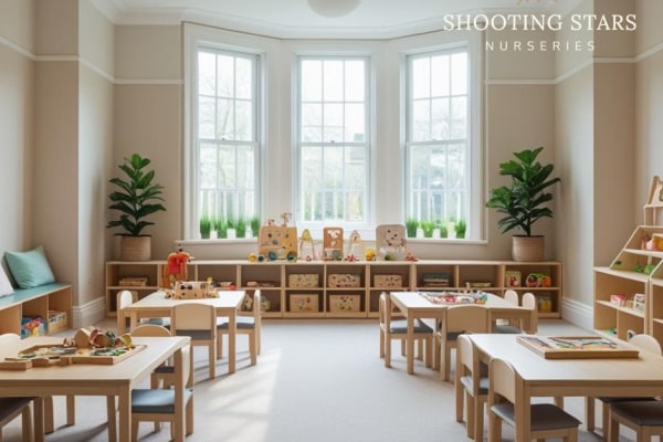 Shooting Stars Nurseries at Tettenhall, 93 Tettenhall Road
