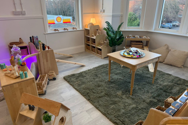 Shooting Stars Nurseries at Tettenhall, Wolverhampton, West Midlands