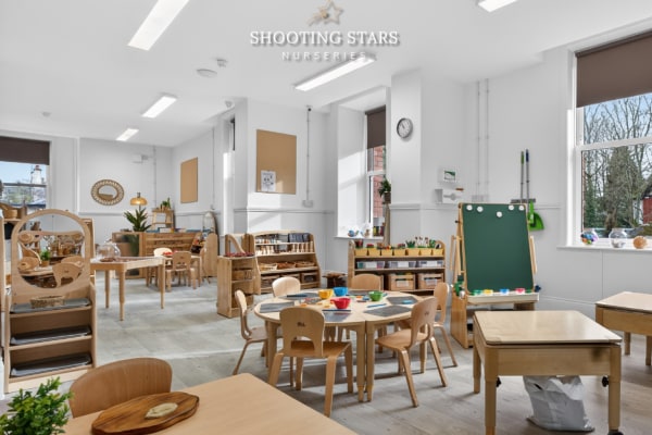 Shooting Stars Nurseries at Tettenhall, Wolverhampton, West Midlands